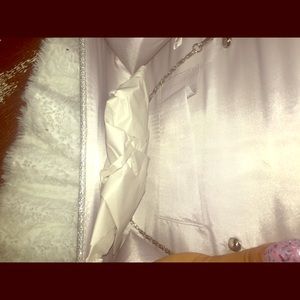 Rhinestone encrusted purse BRAND NEW